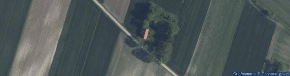 Zdjęcie satelitarne Zarzecze ul.