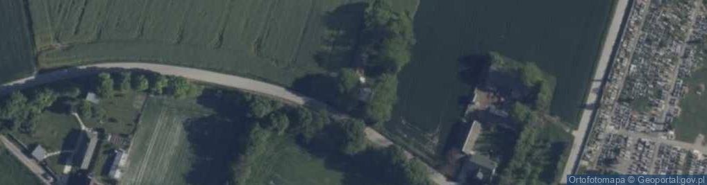 Zdjęcie satelitarne Zarzecze ul.