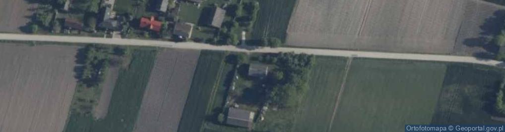 Zdjęcie satelitarne Zarzecze ul.