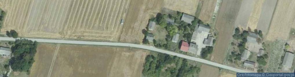 Zdjęcie satelitarne Zarzecze ul.