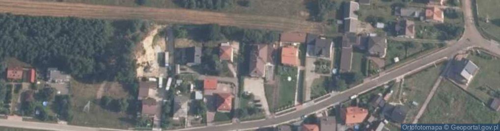 Zdjęcie satelitarne Zacisze ul.