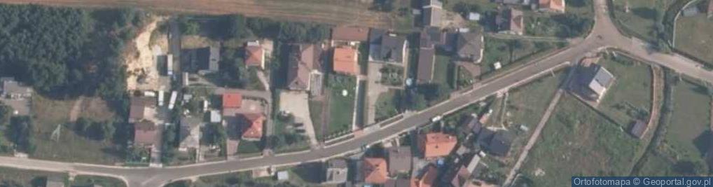 Zdjęcie satelitarne Zacisze ul.
