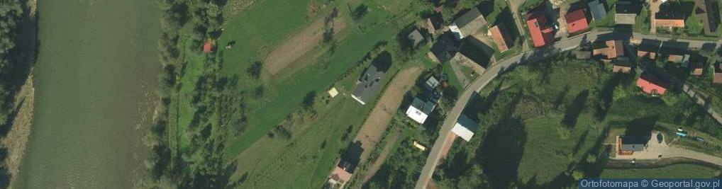 Zdjęcie satelitarne Zarzecze ul.