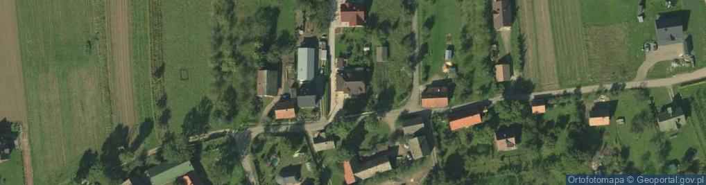 Zdjęcie satelitarne Zarzecze ul.