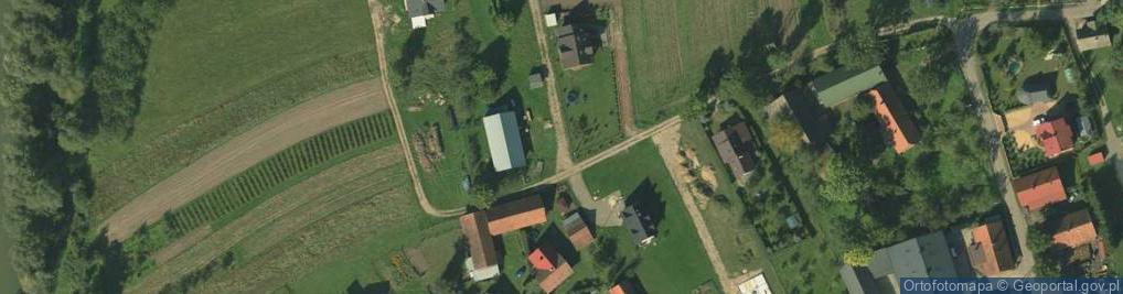 Zdjęcie satelitarne Zarzecze ul.