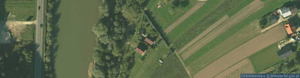 Zdjęcie satelitarne Zarzecze ul.