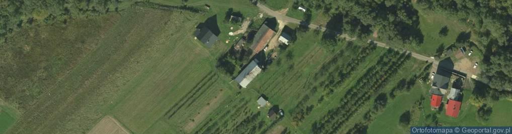 Zdjęcie satelitarne Zarzecze ul.