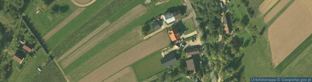 Zdjęcie satelitarne Zarzecze ul.