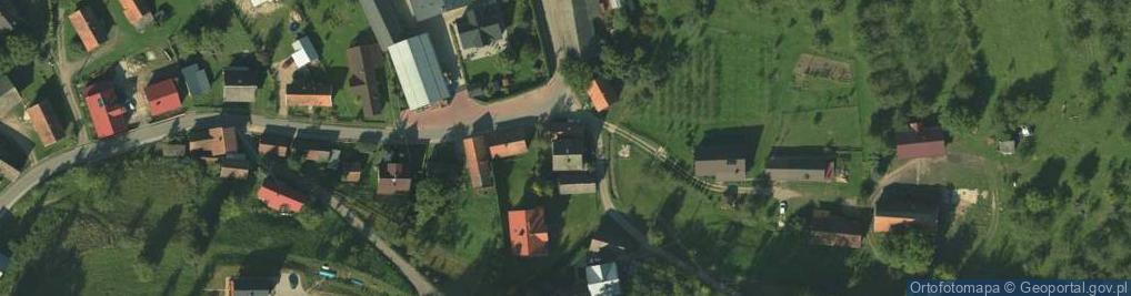 Zdjęcie satelitarne Zarzecze ul.
