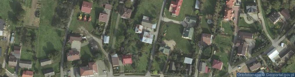 Zdjęcie satelitarne Zarzecze ul.