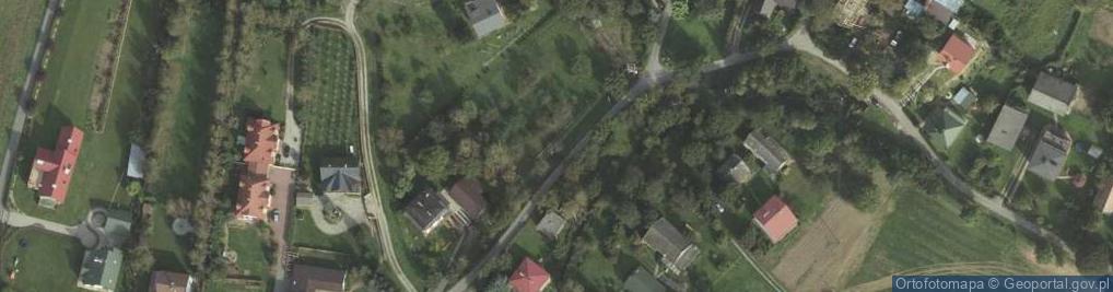 Zdjęcie satelitarne Zarzecze ul.