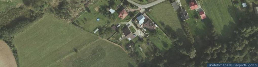 Zdjęcie satelitarne Zarzecze ul.