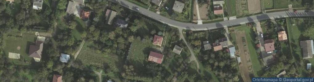 Zdjęcie satelitarne Zarzecze ul.