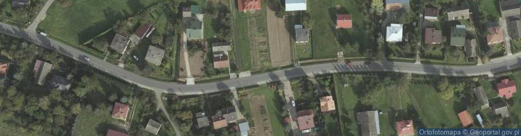 Zdjęcie satelitarne Zarzecze ul.