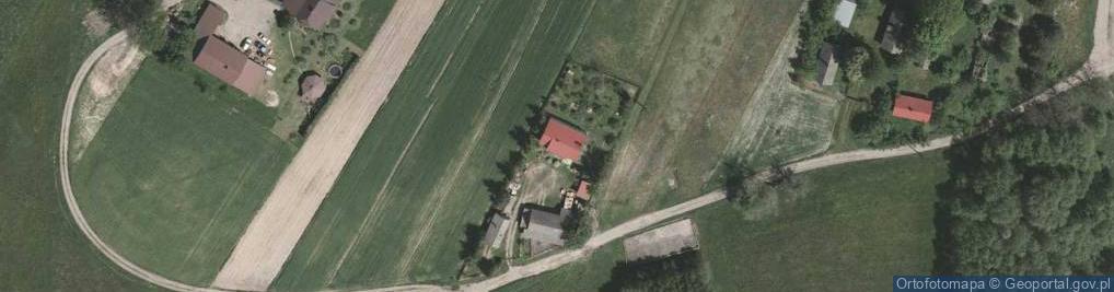 Zdjęcie satelitarne Zapacz ul.