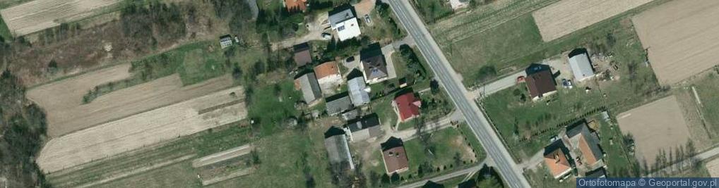Zdjęcie satelitarne Zarzecze ul.