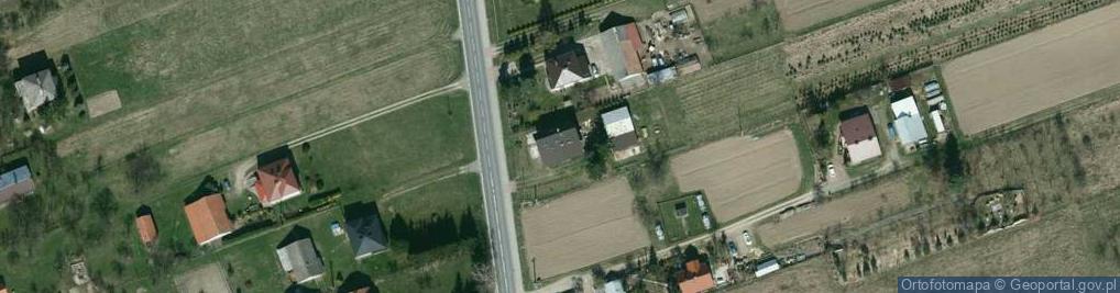 Zdjęcie satelitarne Zarzecze ul.