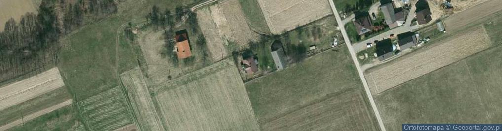 Zdjęcie satelitarne Zarzecze ul.