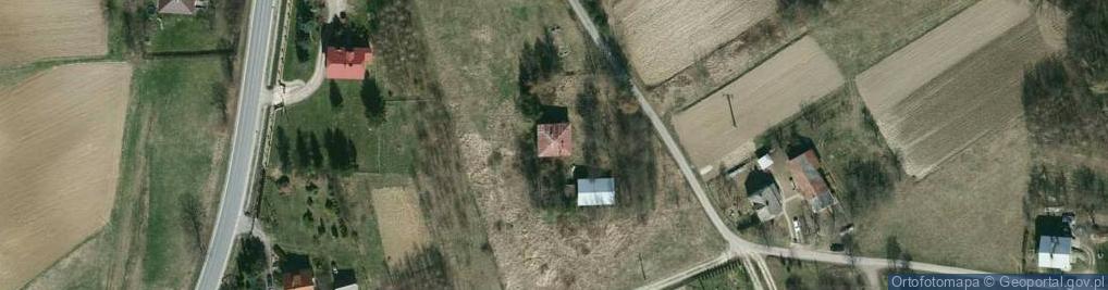 Zdjęcie satelitarne Zarzecze ul.