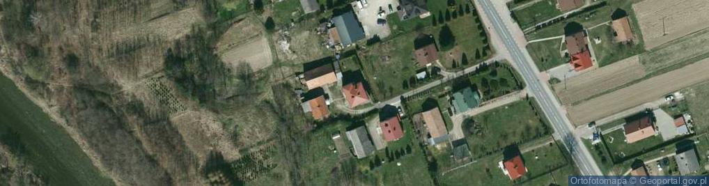 Zdjęcie satelitarne Zarzecze ul.