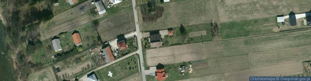 Zdjęcie satelitarne Zarzecze ul.