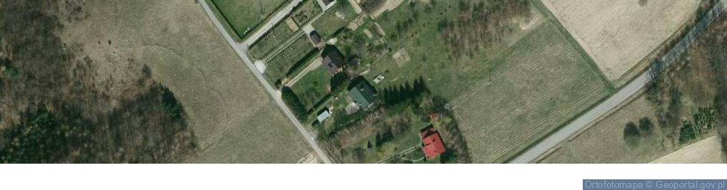 Zdjęcie satelitarne Zarzecze ul.