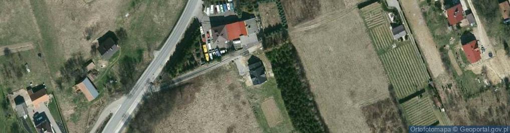 Zdjęcie satelitarne Zarzecze ul.