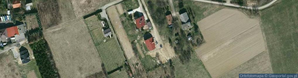 Zdjęcie satelitarne Zarzecze ul.