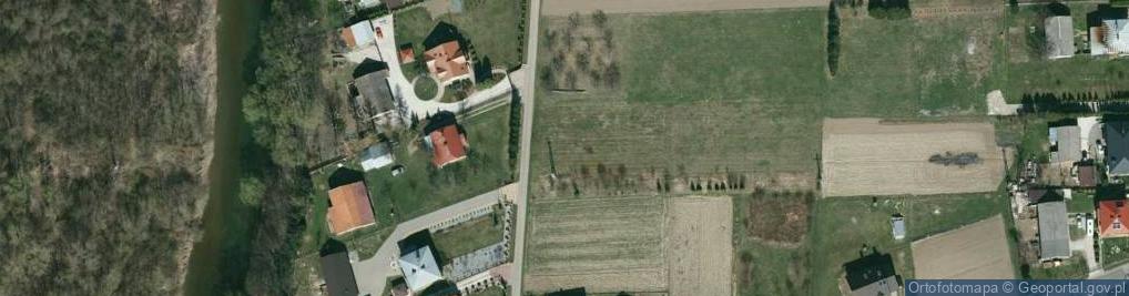 Zdjęcie satelitarne Zarzecze ul.