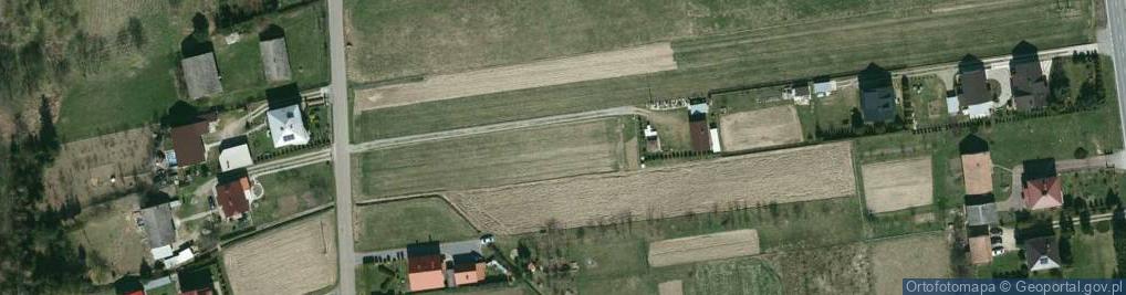 Zdjęcie satelitarne Zarzecze ul.