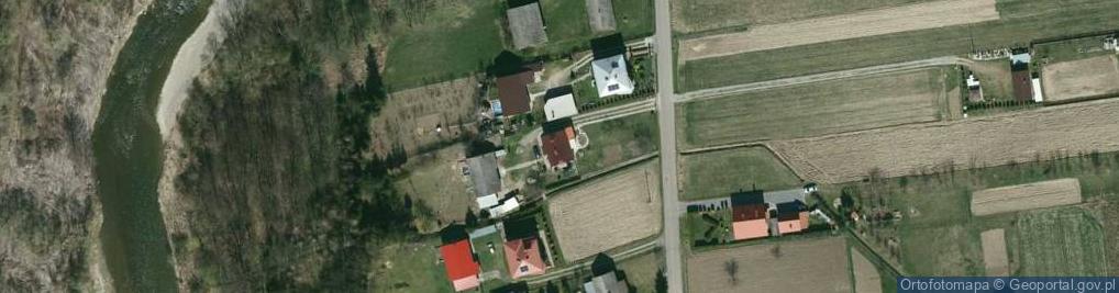 Zdjęcie satelitarne Zarzecze ul.