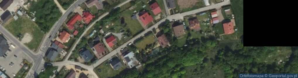 Zdjęcie satelitarne Zarzecze ul.