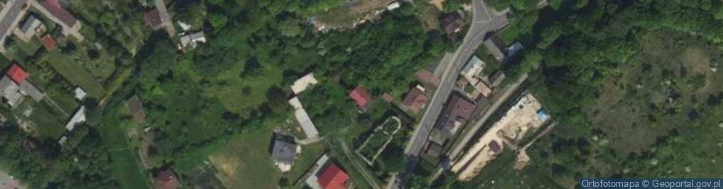 Zdjęcie satelitarne Zarzecze ul.