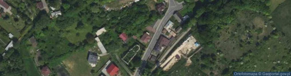Zdjęcie satelitarne Zarzecze ul.