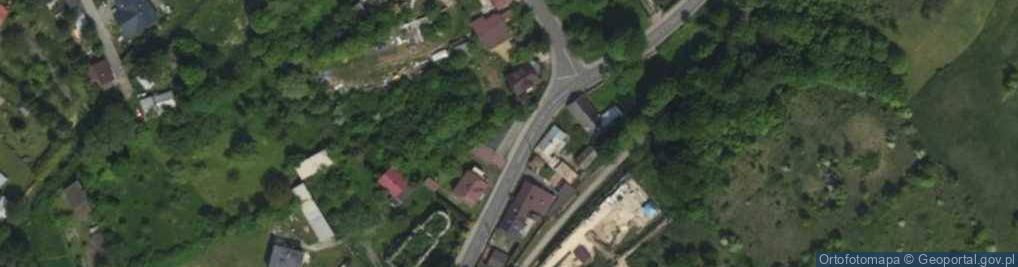 Zdjęcie satelitarne Zarzecze ul.