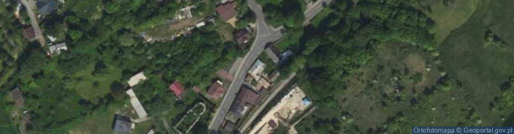 Zdjęcie satelitarne Zarzecze ul.