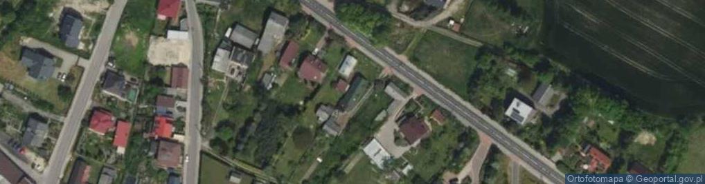 Zdjęcie satelitarne Zarzecze ul.