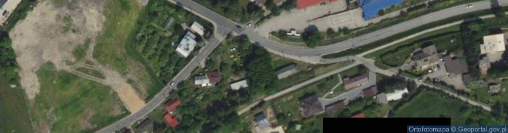 Zdjęcie satelitarne Zarzecze ul.