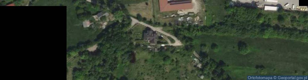 Zdjęcie satelitarne Zarzecze ul.