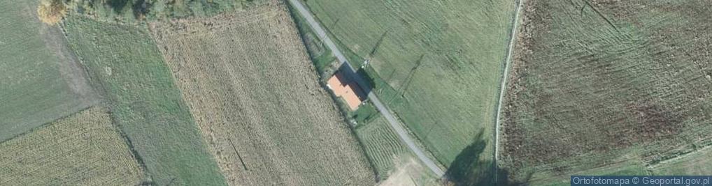 Zdjęcie satelitarne Zawala ul.