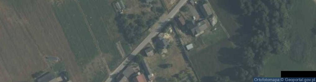 Zdjęcie satelitarne Zarzecze ul.