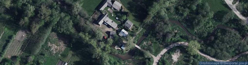 Zdjęcie satelitarne Zarzeka ul.