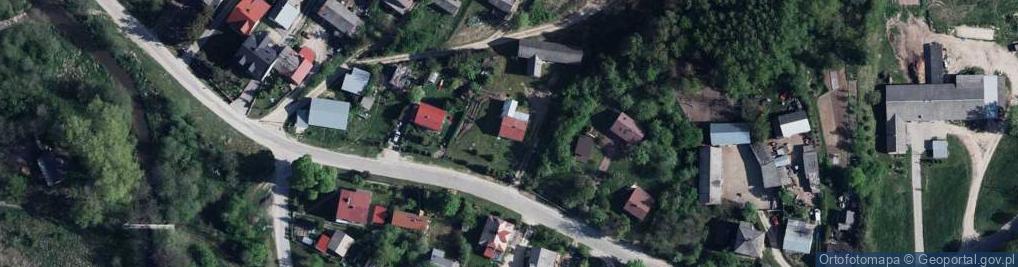 Zdjęcie satelitarne Zarzeka ul.