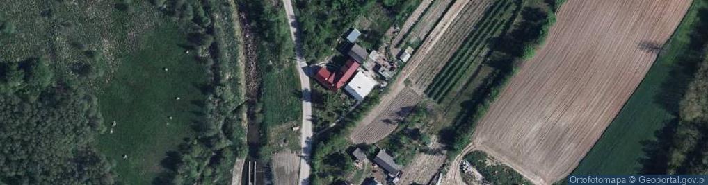 Zdjęcie satelitarne Zarzeka ul.