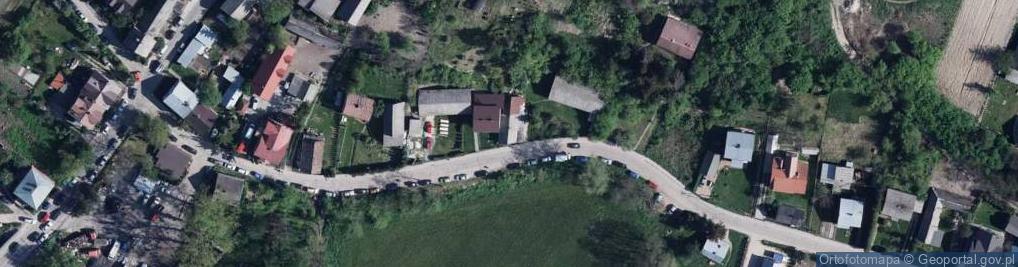 Zdjęcie satelitarne Zarzeka ul.