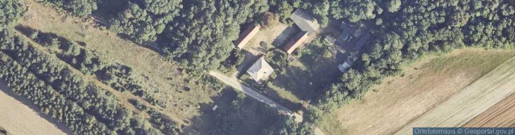 Zdjęcie satelitarne Zarzew ul.