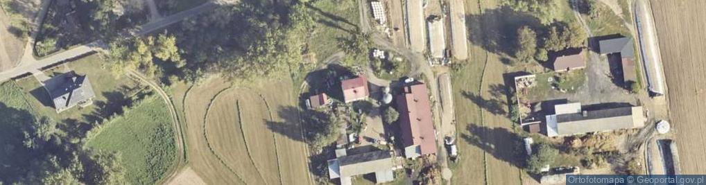 Zdjęcie satelitarne Zarzewek ul.