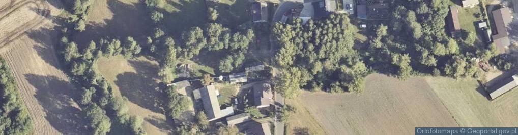 Zdjęcie satelitarne Zarzewek ul.