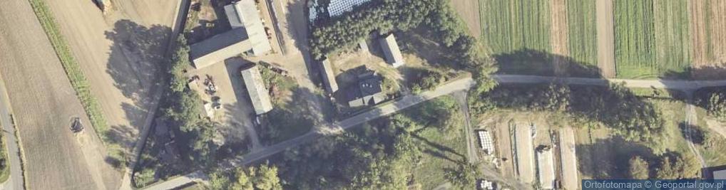 Zdjęcie satelitarne Zarzewek ul.