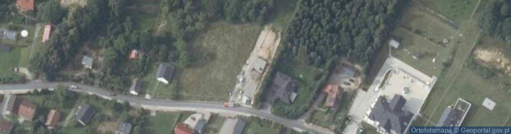 Zdjęcie satelitarne Zarzyce Wielkie ul.